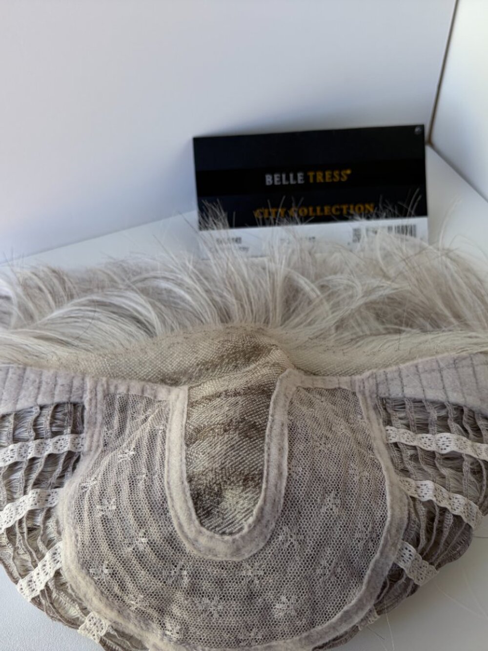 Belle Tress MIAMI in Oyster Gray, LF, Monotop, HF Synthetic Wig - Picture 12 of 12